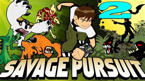 Ben 10 Savage Pursuit - Full Game - YouTube