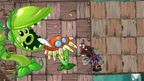 PVZ 2 Caulipower, Electric Peashooter, Snap pea T GamePlay PVZ2 Caulipower, Electric Peashooter ...