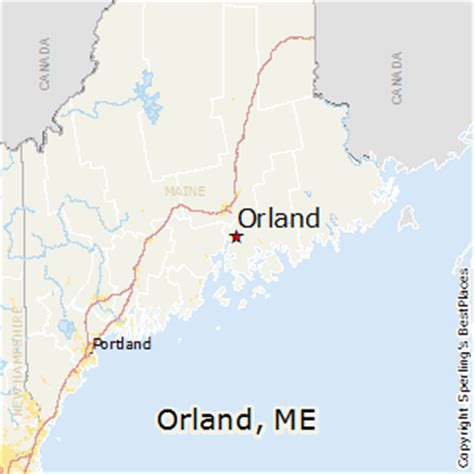 Best Places to Live in Orland, Maine