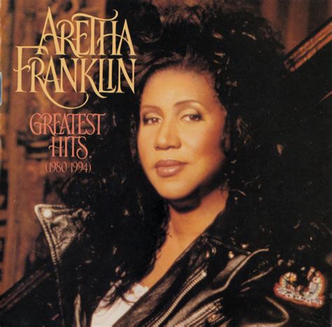 Greatest hits 1980-1994 by Franklin, Aretha, CD with rockisland - Ref ...