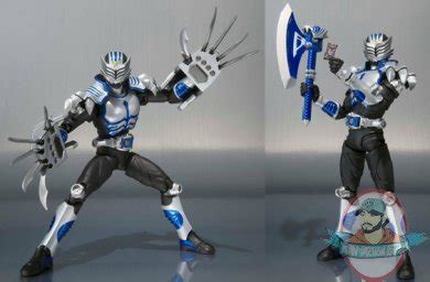 Kamen Rider Ryuki S.H.Figuarts Tiger Action Figure by Bandai | Man of Action Figures