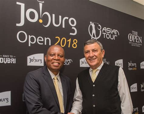 Joburg Open makes history with tri-sanction status - Sports247