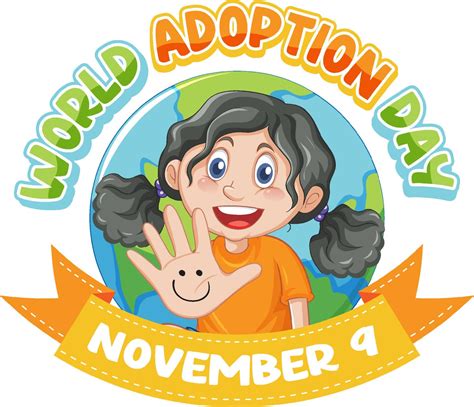 World Adoption Day Logo Design 10959181 Vector Art at Vecteezy