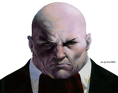 Kingpin - Marvel Comics - Daredevil nemesis - Wilson Fisk - Writeups.org