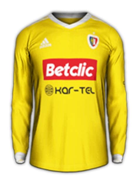 Piast Gliwice 2020-21 GK 2 Kit