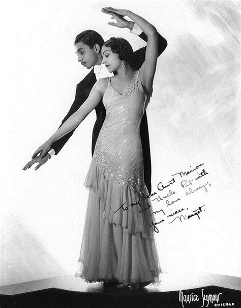 Cotton Club Dancers Margot Webb and Harold Norton, by Maurice Seymour, c.1938 | Dance, Dance ...