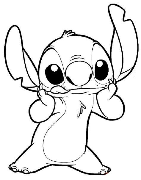 Stitch Coloring Pages for Kindergarten | Educative Printable | Stitch coloring pages, Lilo and ...