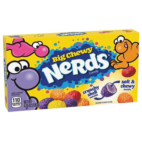 NERDS Big Chewy - Santikos Foods