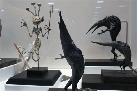 The Art of Frankenweenie Exhibition - Disney Travel Babble