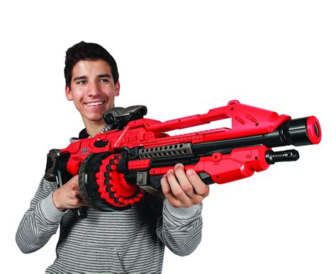 Giant Nerf Gun For Boys Sniper Scope Pistol Shotgun Vortex Blaster ...