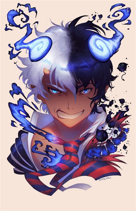 Pin on Blue exorcist