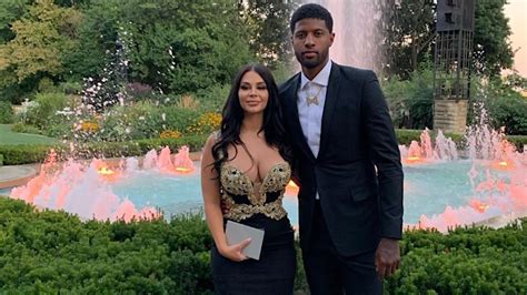 Paul George Wife Instagram / Paul George has lit party in L.A. with his girlfriend and ...