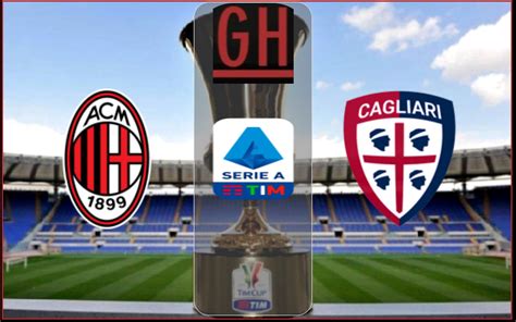 AC Milan vs Cagliari in 2021 | Ac milan, Cagliari, Soccer highlights