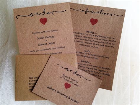 Rustic Wedding Invitations | Wedding Invites