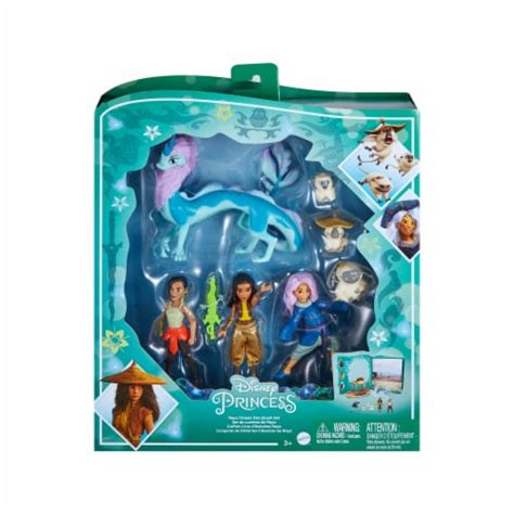 Mattel Disney Princess Raya Classic Storybook Set, 1 ct - Kroger