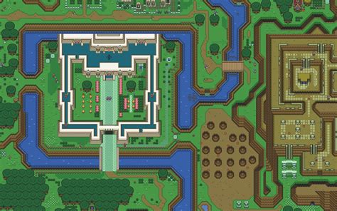 the, Legend, Of, Zelda, Maps, Pixelart Wallpapers HD / Desktop and Mobile Backgrounds