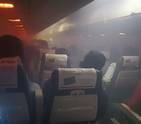 SpiceJet plane makes emergency landing at Hyderabad airport after smoke ...