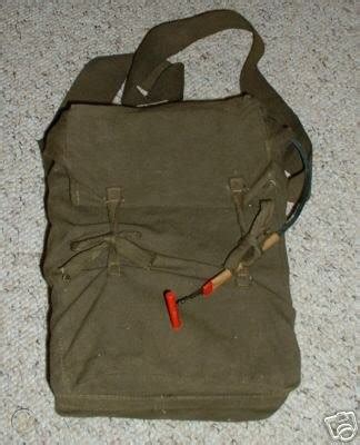 WWII US Satchel Charge With Bag (Inert Replica) | #18790170