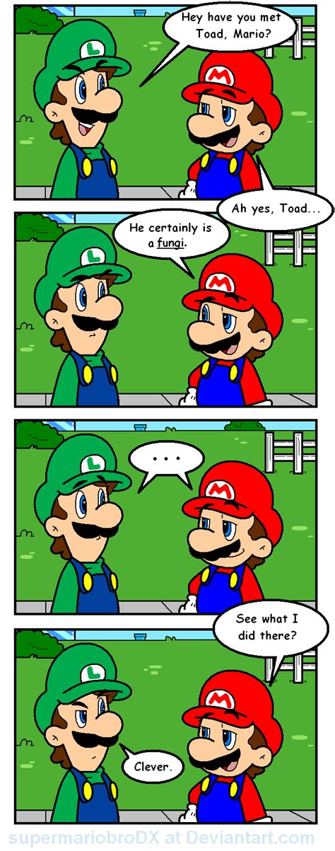 mario and luigi comics by supermariobroDX on DeviantArt