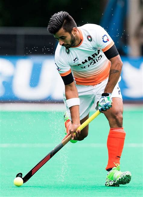 Manpreet Singh Indian Hockey Player Biography - Indian Hockey News