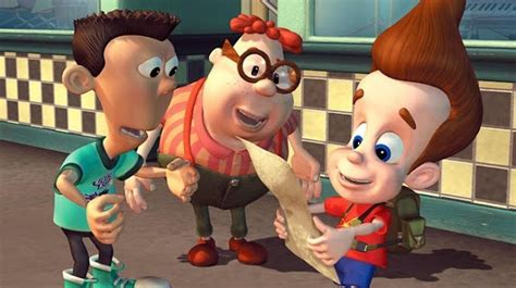 NickALive!: 'Jimmy Neutron' Co-Creator Hints That A Revival May Be In The Works