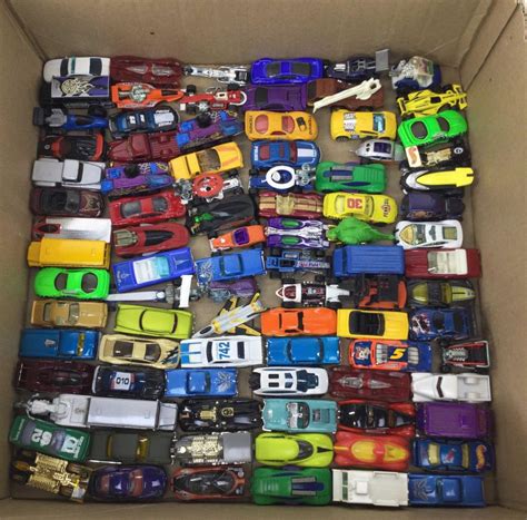 Lot - Hot Wheels Die Cast Cars