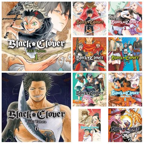 Mangá Black Clover | Shopee Brasil