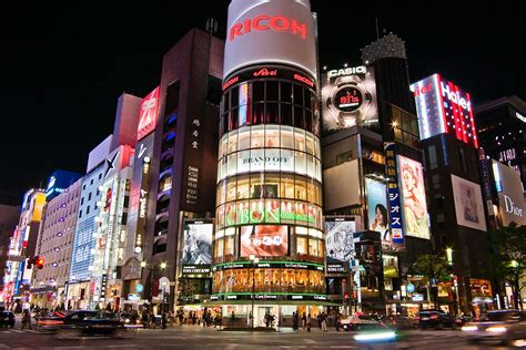 Architecture tour in Tokyo - The architecture of Ginza