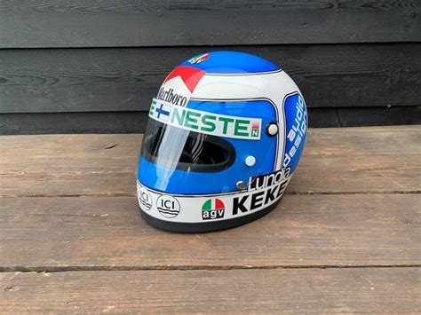 Keke Rosberg - Replica helmet - Catawiki