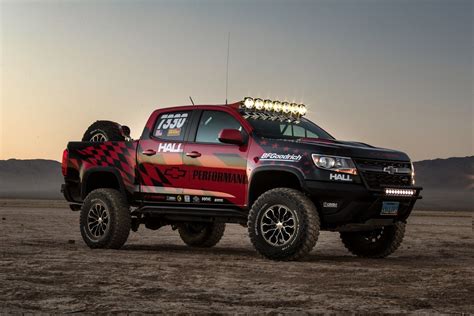 Chevrolet Colorado ZR2 To Compete In The Vegas To Reno Off-Road Race Gmc Trucks, Offroad Trucks ...