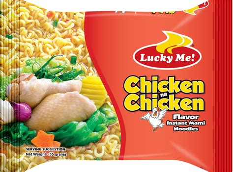 Lucky Me! Instant Noodles Chicken 55g