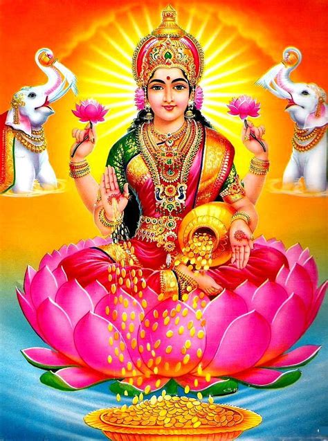 God Lakshmi . Goddess Lakshmi, Lakshmi Maa HD phone wallpaper | Pxfuel