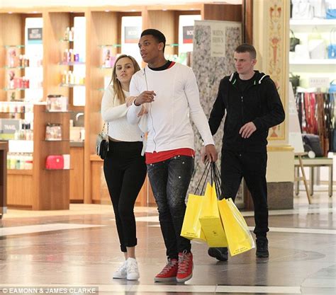 Man United star Anthony Martial treats wife Samantha for birthday ...