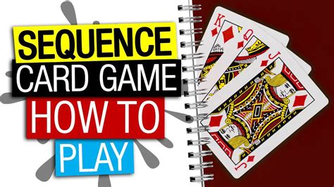 How to Play Sequence (Official Game Rules)