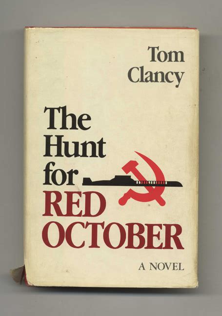 The Hunt For Red October | Tom Clancy | Books Tell You Why, Inc