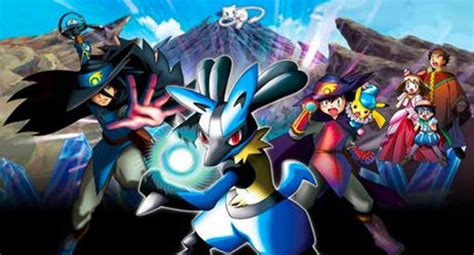 Pokémon: Lucario and the Mystery of Mew - The PokeMasters