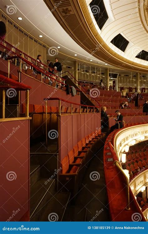 Interior Decoration of the Concert Hall of the Vienna State Opera ...