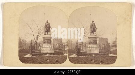 Statue of Commodore Matthew C. Perry.. J.A. Williams (American, active ...