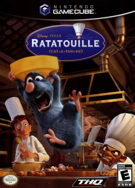 Ratatouille: The Video Game (2007)