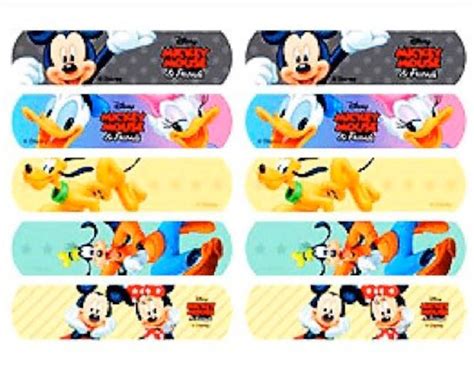 Disney Band Aid Adhesive Bandages kids band aid back to | Etsy