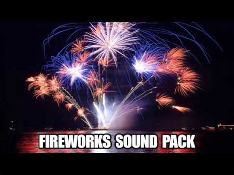 Fireworks Sound Effects - 30 Sound Pack - YouTube