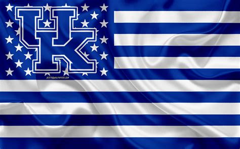 Download wallpapers Kentucky Wildcats, American football team, creative ...