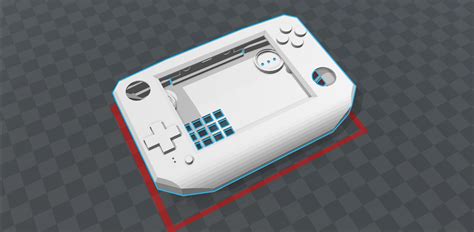 Gamecube Portable case 3D printable model | CGTrader