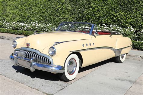 Charity Auction and Former Film Star: 1949 Buick Roadmaster ...