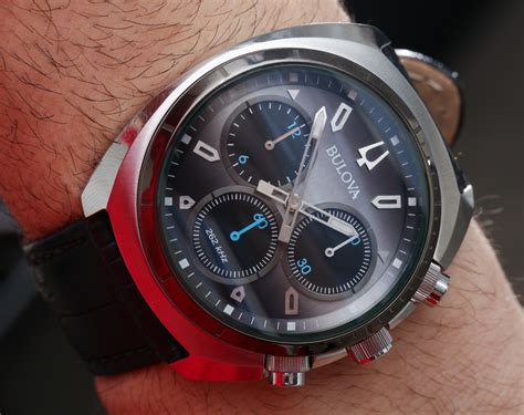 Bulova CURV Watches With Curved Chronograph Movements Hands-On ...