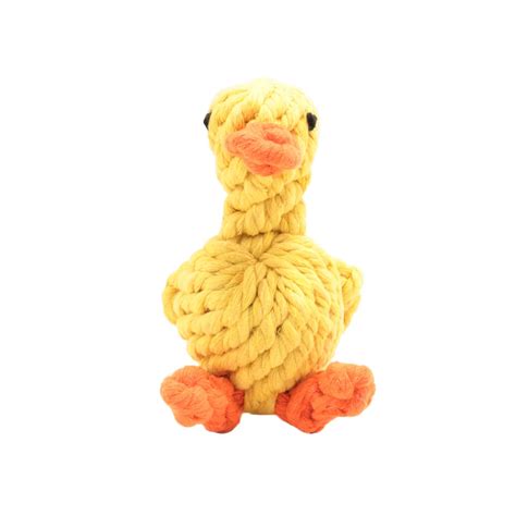 Lovely Dog Toys Pet Puppy Chew Toys Cartoon Animals Duck Shape Cotton ...