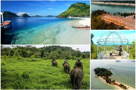 Objek Wisata Pantai Di Lampung