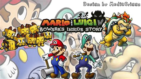 Mario and Luigi: Bowser's Inside Story Wallpaper by MediaCriggz on ...