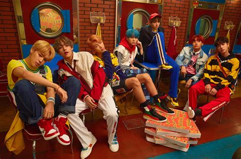 BTS Goes For Bright And Colorful Concepts In New “Love Yourself: Her” Photos | Soompi