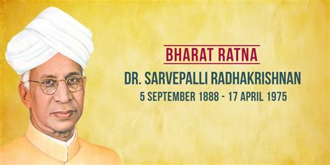 Dr. Sarvepalli Radhakrishnan Biography